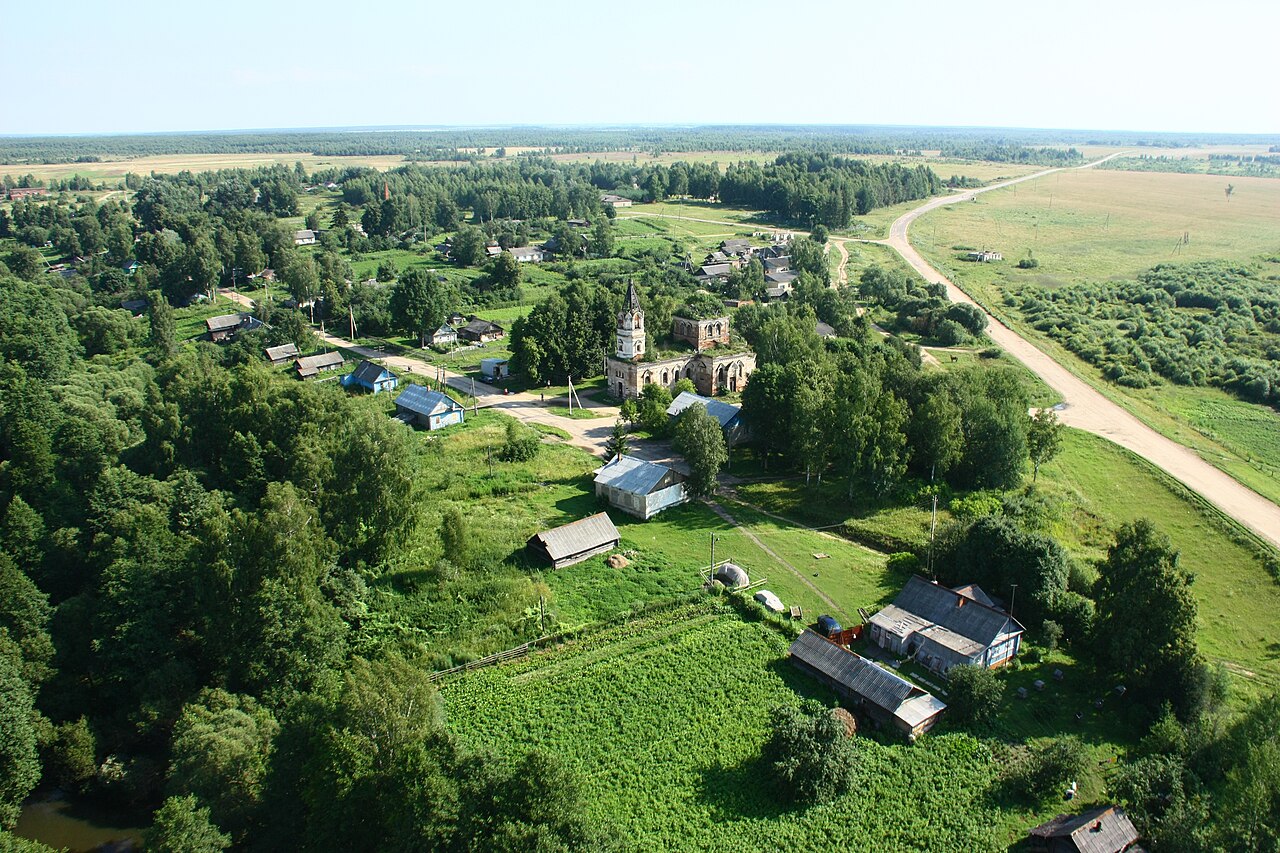 Lyubavichi village — the destination for Chabad pilgrims worldwide